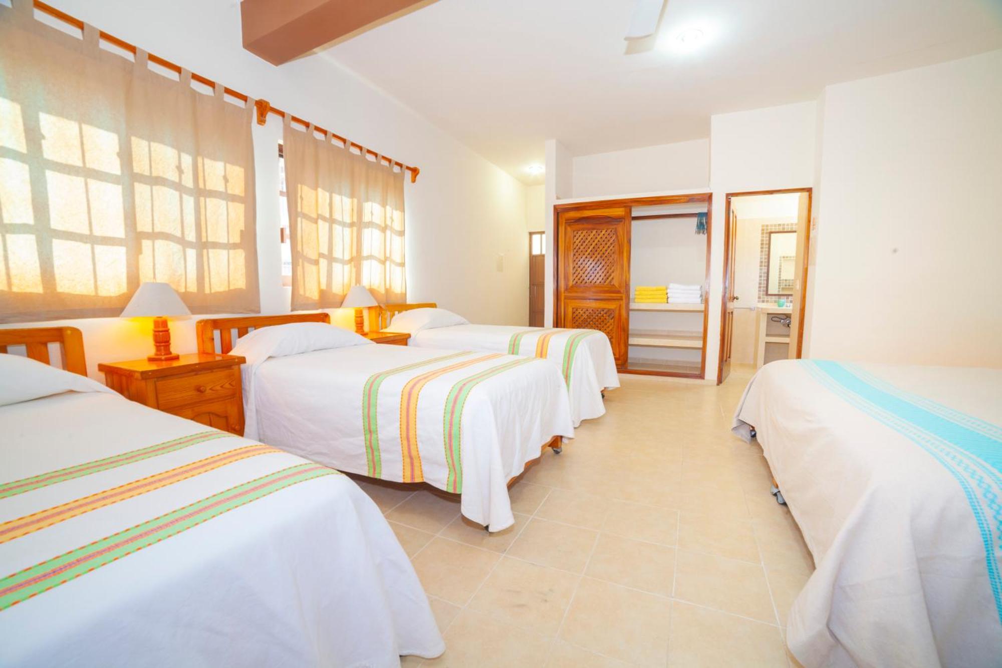 Hotel Casa Rush Puerto Ángel Exteriér fotografie