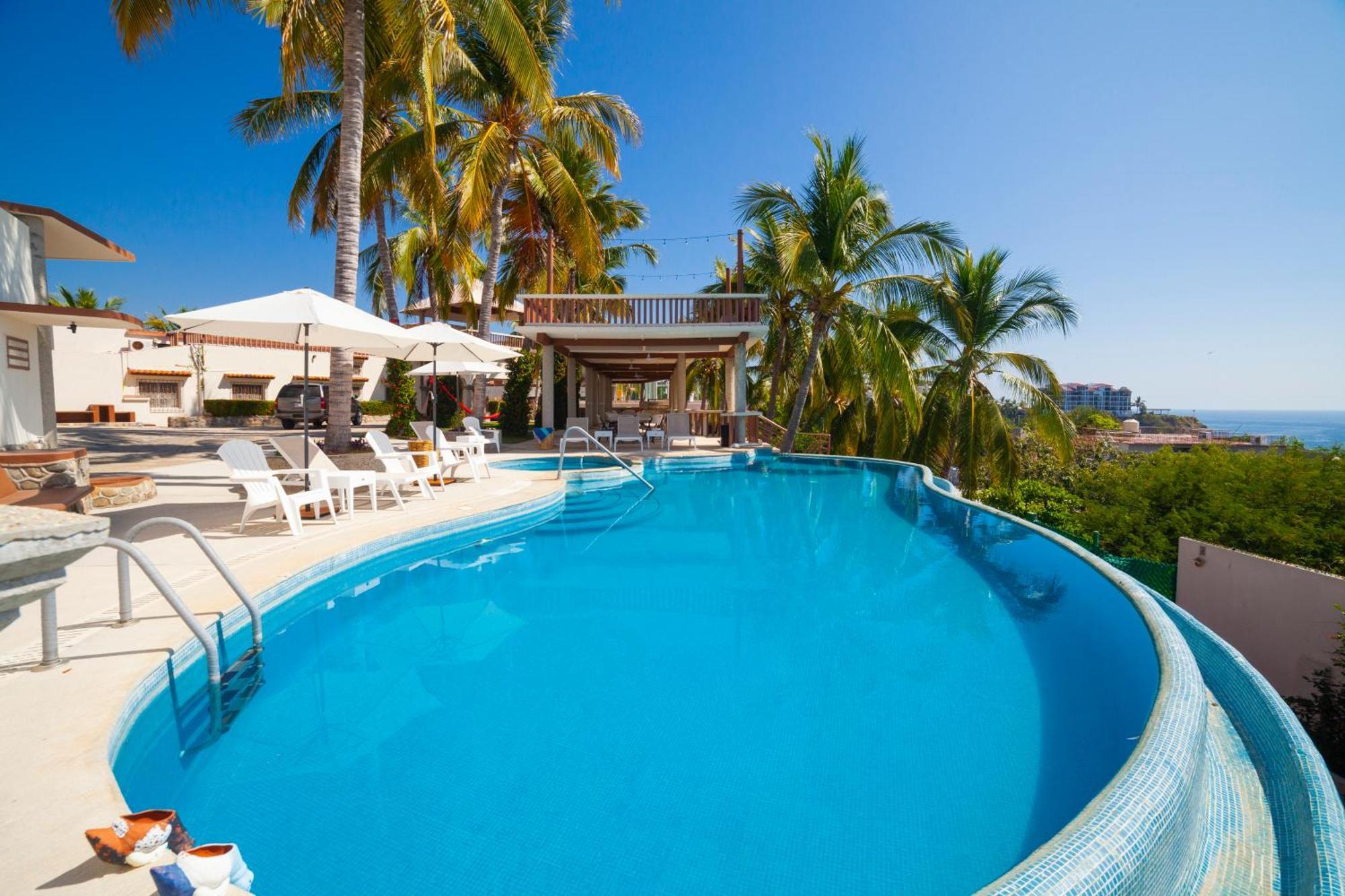 Hotel Casa Rush Puerto Ángel Exteriér fotografie
