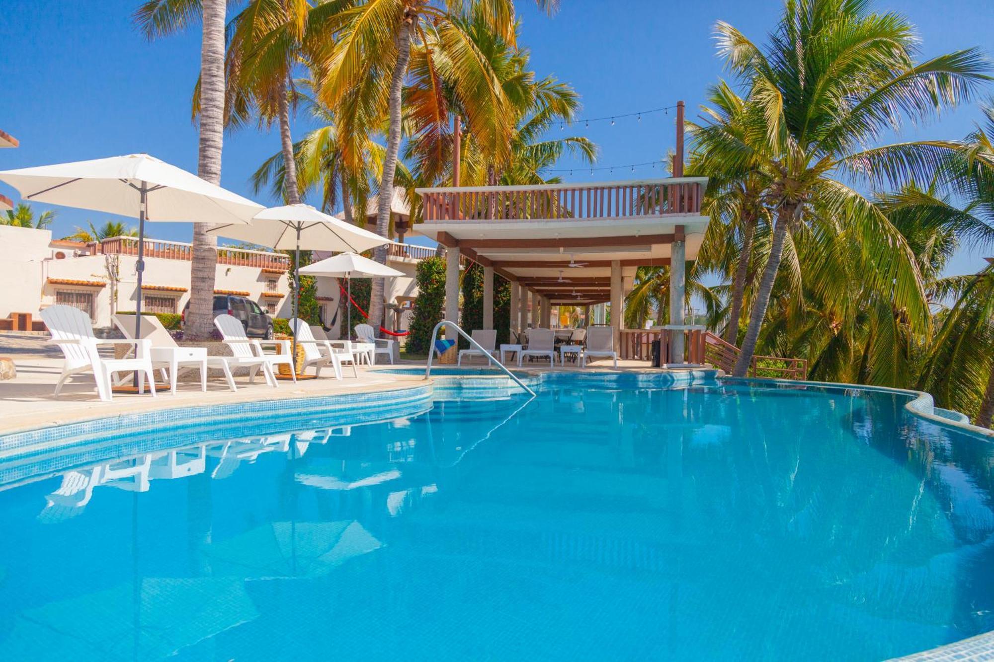 Hotel Casa Rush Puerto Ángel Exteriér fotografie