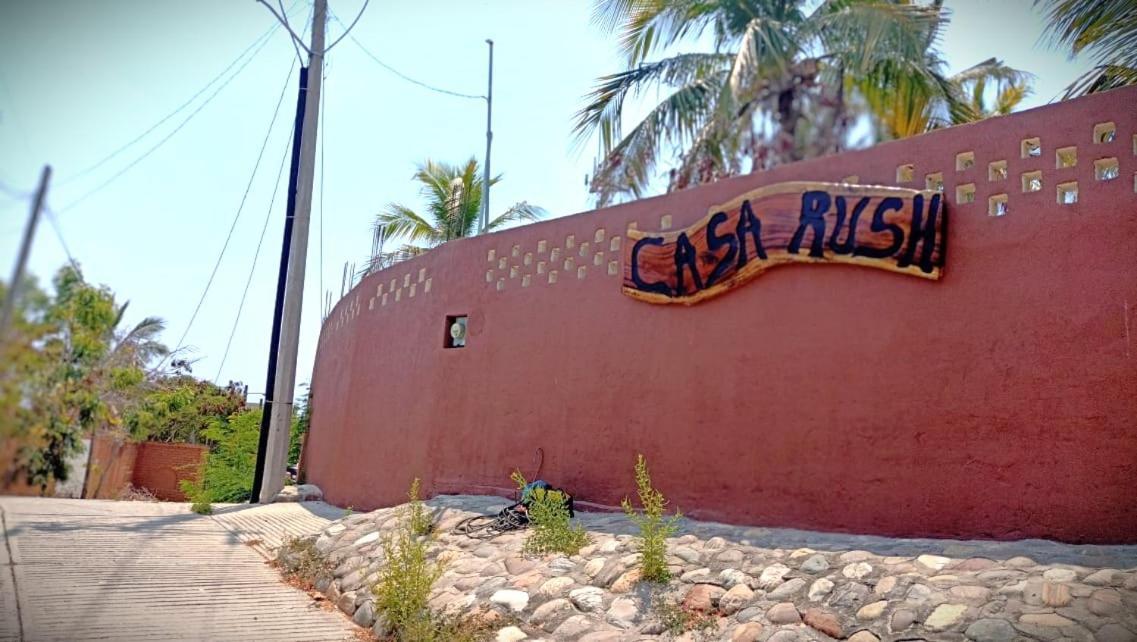 Hotel Casa Rush Puerto Ángel Exteriér fotografie