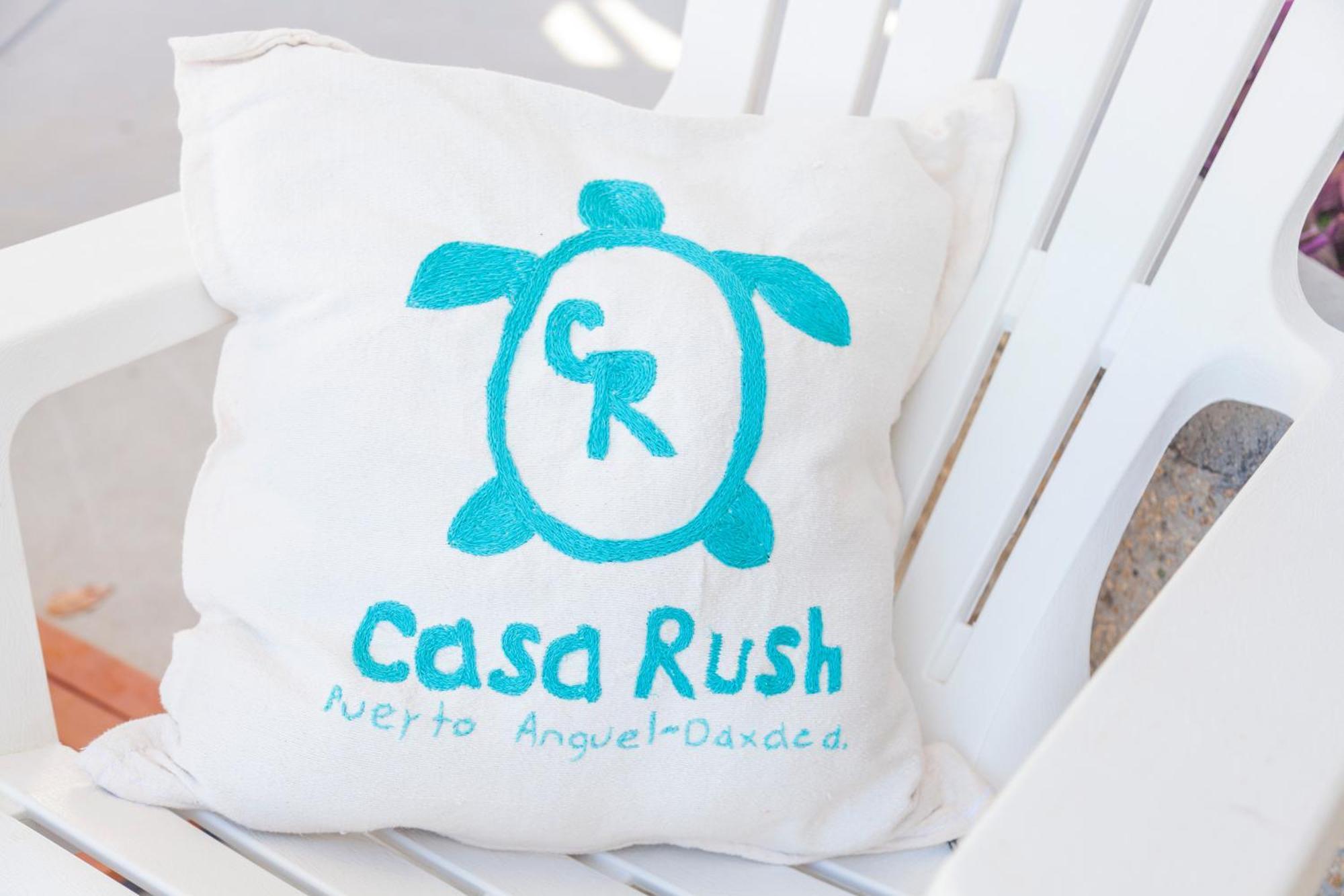 Hotel Casa Rush Puerto Ángel Exteriér fotografie