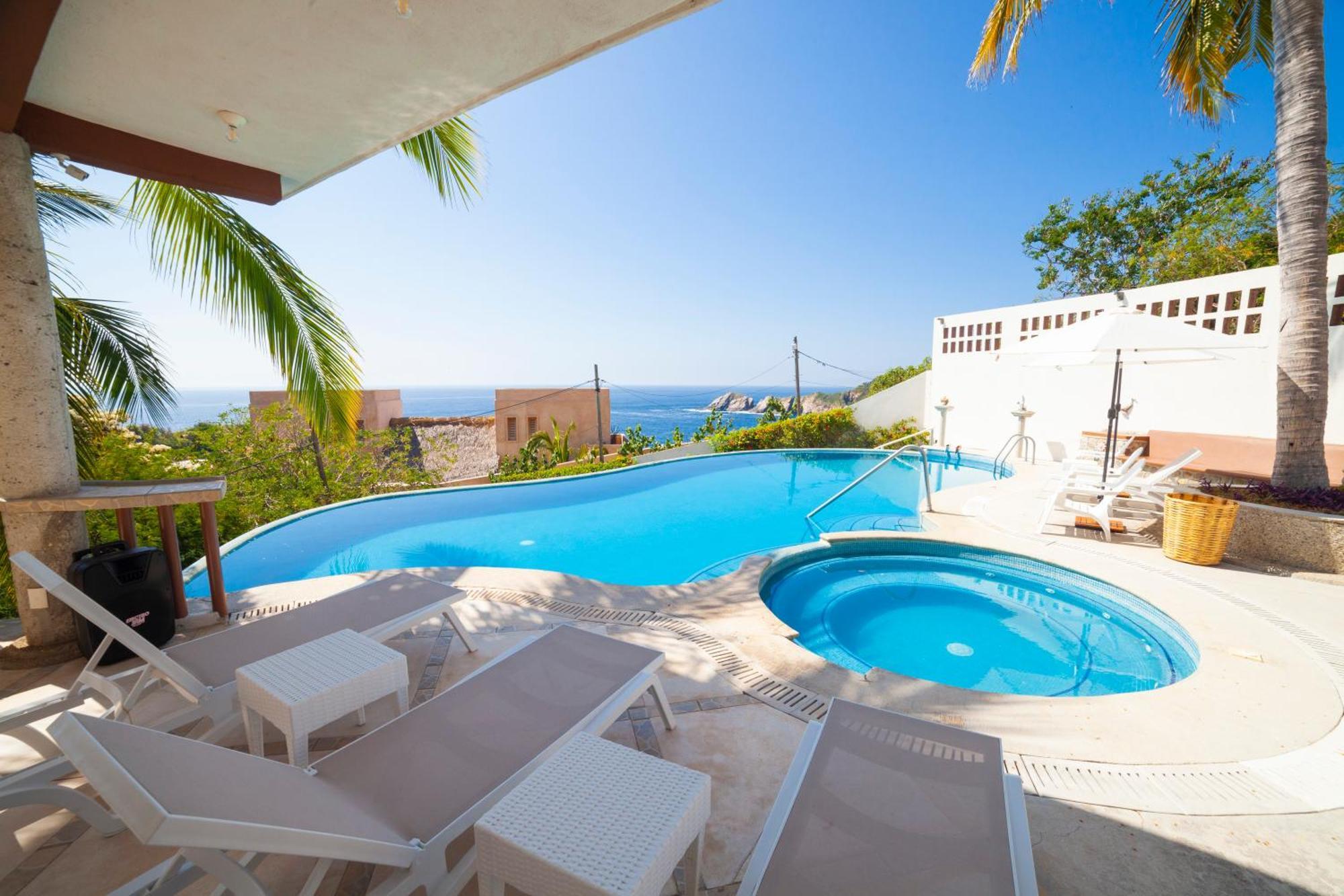 Hotel Casa Rush Puerto Ángel Exteriér fotografie