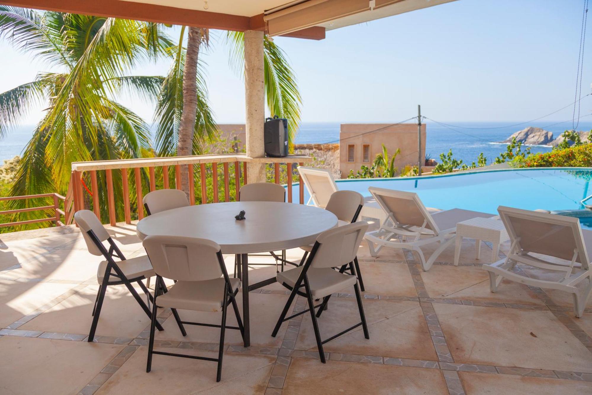 Hotel Casa Rush Puerto Ángel Exteriér fotografie