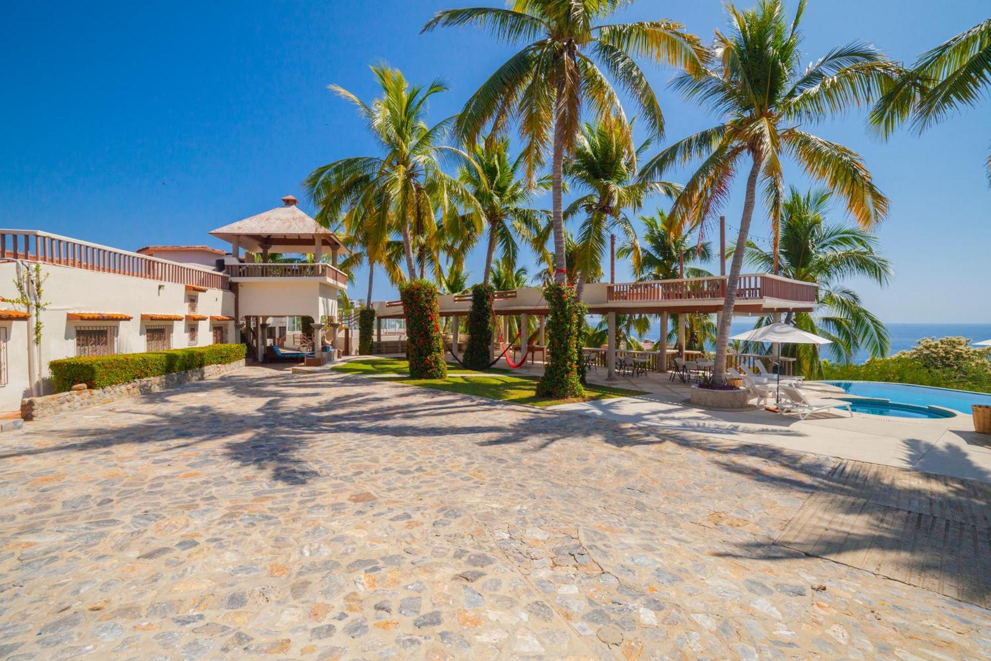 Hotel Casa Rush Puerto Ángel Exteriér fotografie