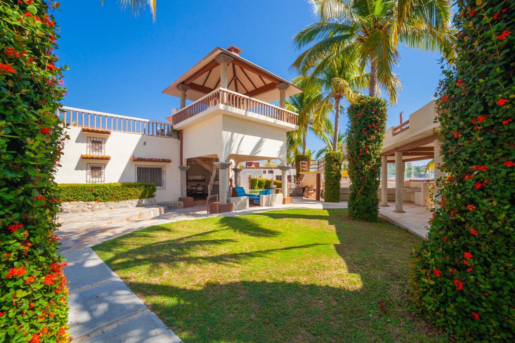 Hotel Casa Rush Puerto Ángel Exteriér fotografie