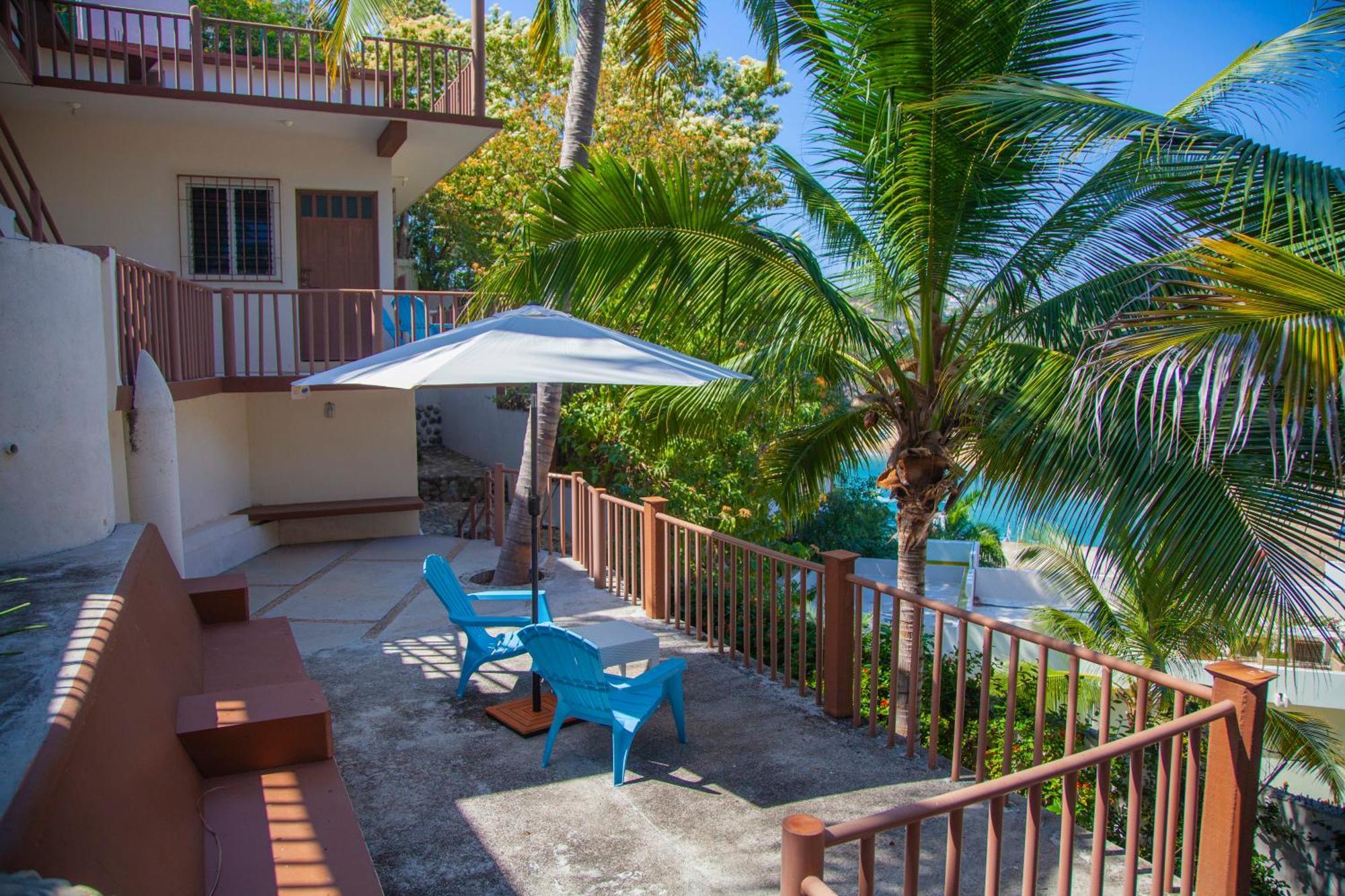 Hotel Casa Rush Puerto Ángel Exteriér fotografie